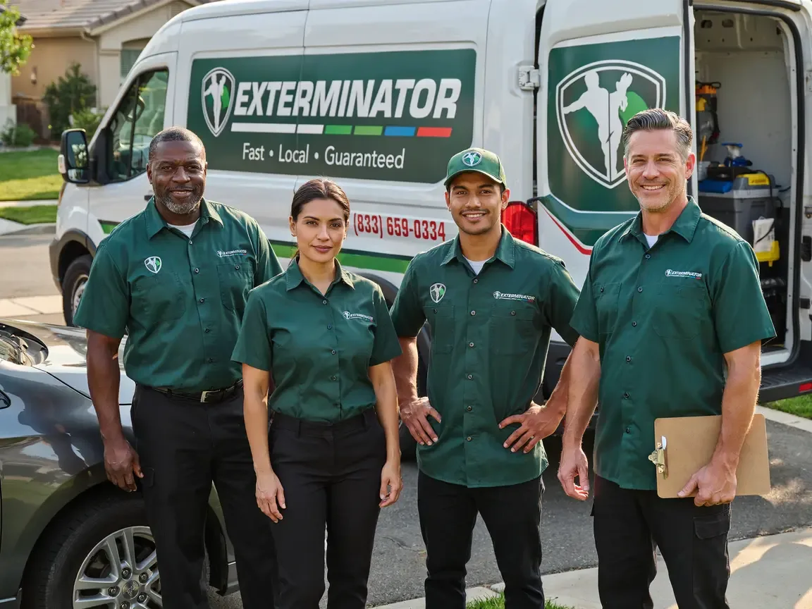 Pest Control company in Davisburg, MI