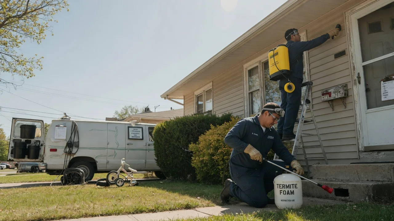 Pest Control in Davisburg, MI near me